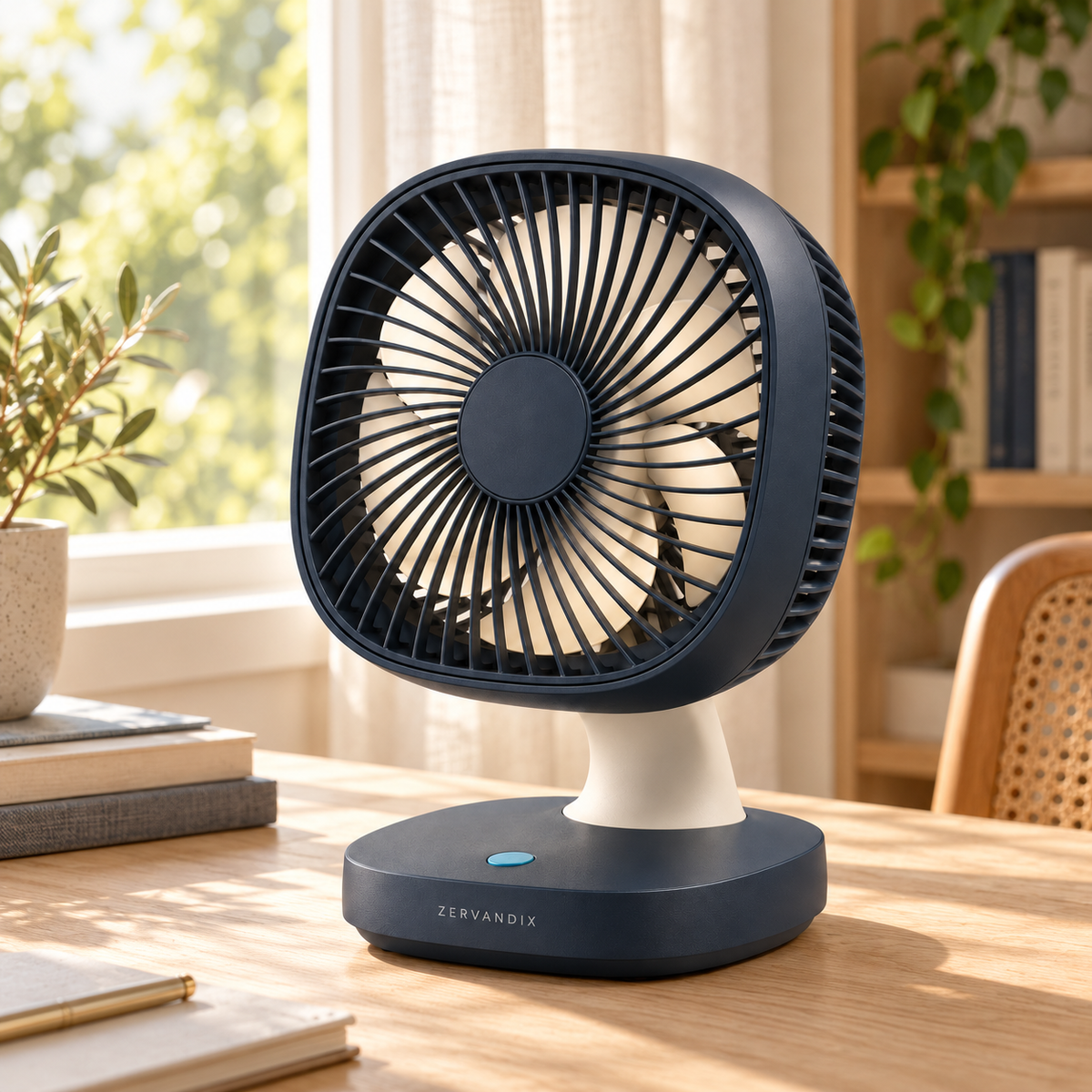 Zervandix AeroNest Desktop Air Circulator