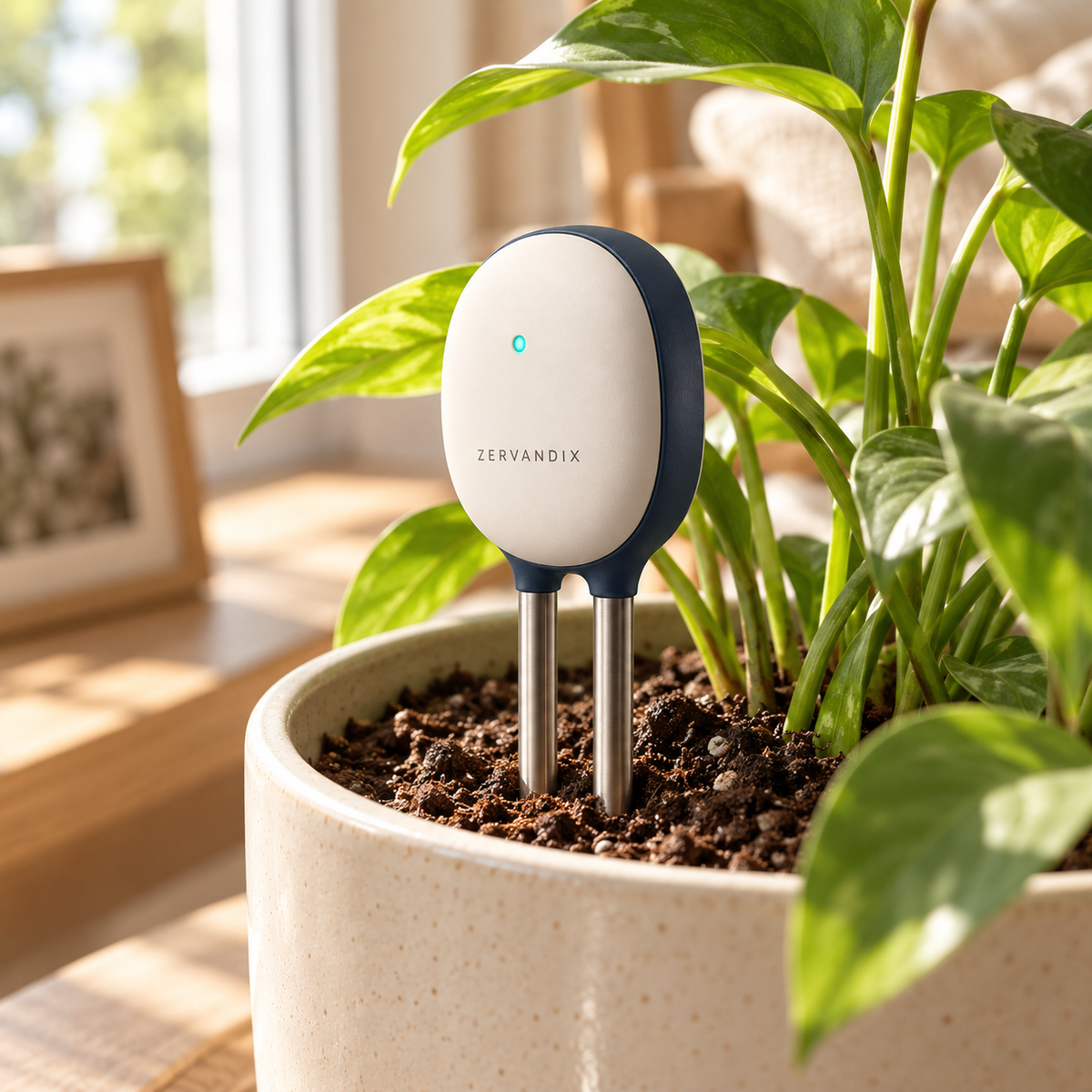 Zervandix RootSense Plant Soil Monitor