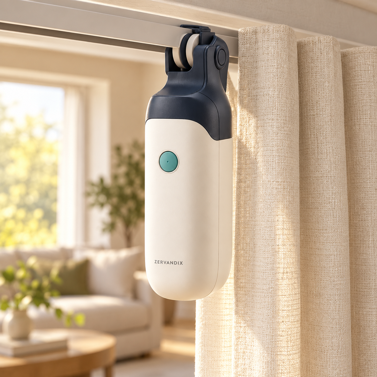 Zervandix GlideEase Smart Curtain Driver