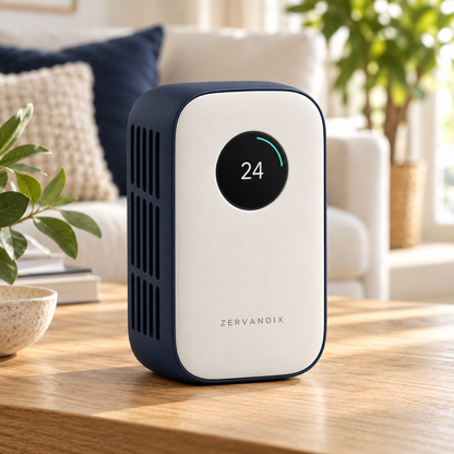Zervandix AirVista Indoor Air Quality Monitor