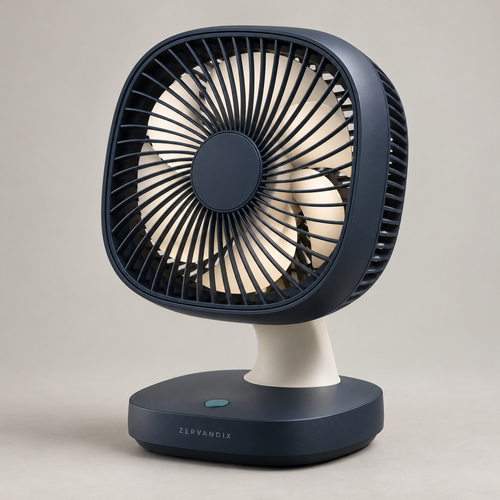 Zervandix AeroNest Desktop Air Circulator