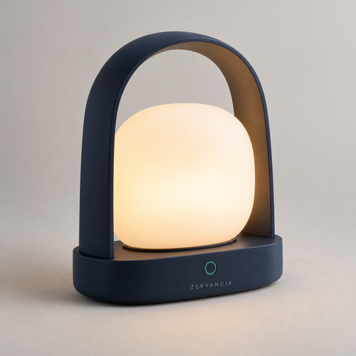 Zervandix ArcGlow Ambient Table Lamp