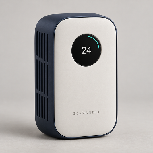 Zervandix AirVista Indoor Air Quality Monitor